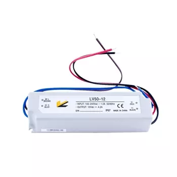 Блок питания IP67 SWG LV-50-12