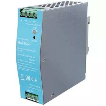 Блок питания PSL015 24В 120Вт Maytoni Блоки питания 24В 821012