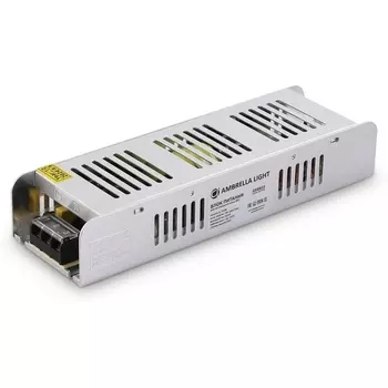 Блок питания с EMC для светодиодной ленты 12V Ambrella LED Driver 12V GS8655 250W 20,8A IP20 220V