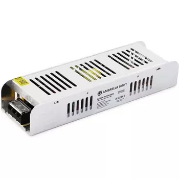Блок питания с EMC для светодиодной ленты 24V Ambrella LED Driver 24V GS8685 250W 10,4A IP20 220V