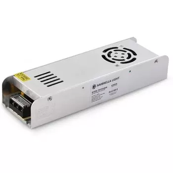 Блок питания с EMC для светодиодной ленты 12V Ambrella LED Driver 12V GS8656 360W 30A IP20 220V