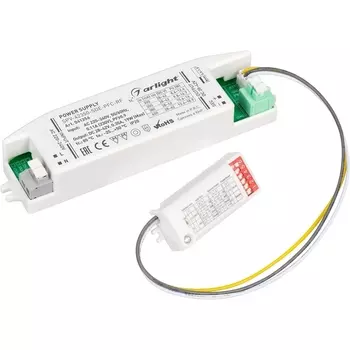 Блок питания SPV-42350-SDE-PFC (19W, 28-42V, 350mA, 5.8GHz) (Arlight, IP20 Пластик) 041356