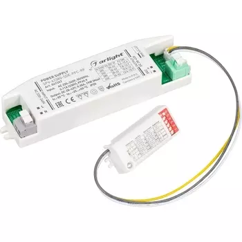 Блок питания SPV-42380-SDE-PFC (19W, 28-42V, 380mA, 5.8GHz) (Arlight, IP20 Пластик) 041357
