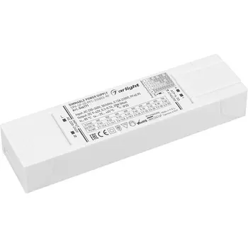 Блок питания SPV-SP-20-PFC-ZIGBEE-RF (20W, 9-42V, 0.3-0.7A, 2.4GHz) (Arlight, IP20 Пластик, Умный дом, Алиса) 046171