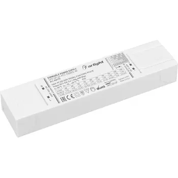 Блок питания SPV-SP-46-PFC-ZIGBEE-RF (46W, 9-53V, 0.6-1.05A, 2.4GHz) (Arlight, IP20 Пластик, Умный дом, Алиса) 046173