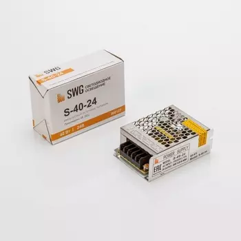 Блок питания SWG S S-40-24