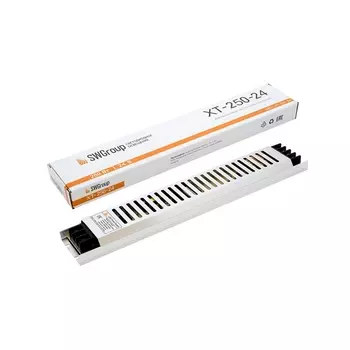 Блок питания 220V ультратонкий SWG XT-250-24