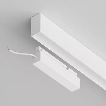 Блок питания 220V встраиваемый Gravity 48В, 100Вт, белый (магнитный) Maytoni Technical TRX010DR2-100W