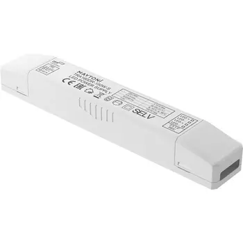 Блок питания встраиваемый Elasity 48В, 150Вт Maytoni Power Supply Magnetic TRA160DR-150W-S