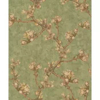 220013 Обои (Van Gogh 2) (1*12) 10,05x0,53 винил на флизелине BN International Van 21