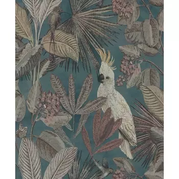 Обои (Panthera) (1*12) 10,05x0,53 винил на флизелине BN International Panthera 220124