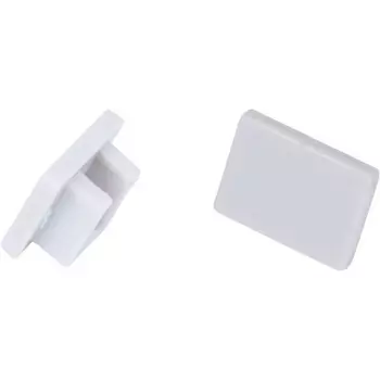 Боковая глухая заглушка для алюминиевого профиля DL18510 Donolux CAP 18510.1