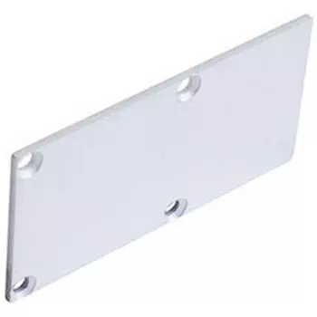 Боковая глухая заглушка для алюминиевого профиля DL18515 Donolux CAP 18515.1