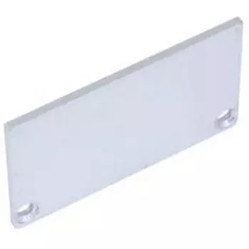 Боковая глухая заглушка для профиля DL18511Alu Donolux CAP18511Alu