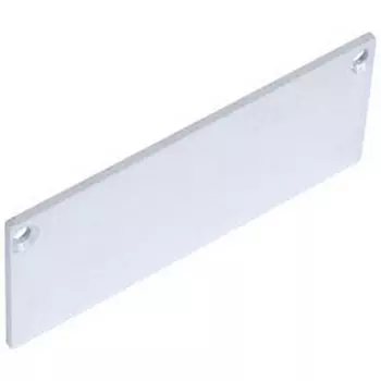 Боковая глухая заглушка для профиля DL18513Alu Donolux CAP18513Alu