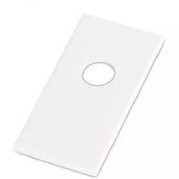 Боковая заглушка для шинопровода DLT2500CW Donolux SPACE-Track system Cap CW1