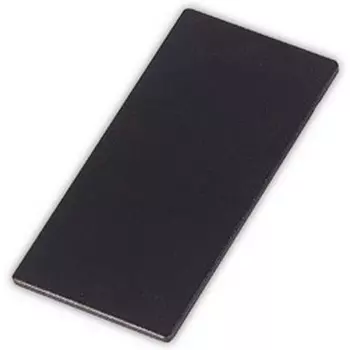 Боковая заглушка для встраиваемого шинопровода DLT2500InB, черная, без отверстия Donolux SPACE-Track system Cap InB0