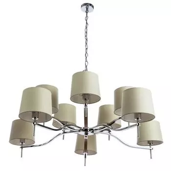 Большая люстра 1341/02 LM-10 Divinare Soprano