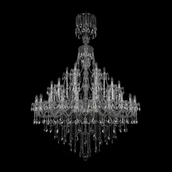 Большая люстра 1415.24+12+6.530.XL-210.Ni Bohemia 1415 1415/24+12+6/530/XL-210/Ni