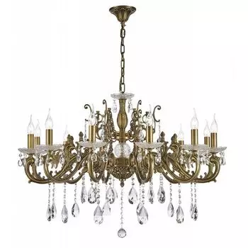 Большая люстра 1.1.12.600 A Dio D'Arte Colzano E подсвечник