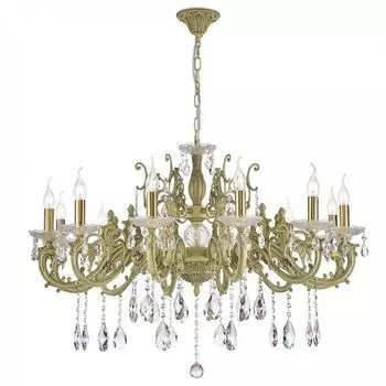 Большая люстра 1.1.12.600 W Dio D'Arte Colzano E подсвечник