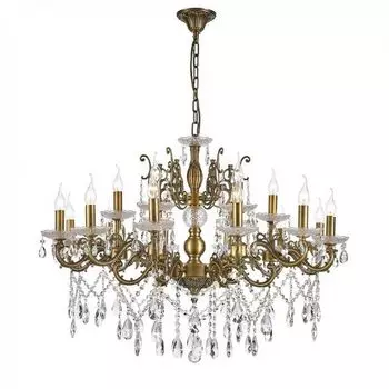 Большая люстра 1.1.18.600 A Dio D'Arte Colzano E подсвечник