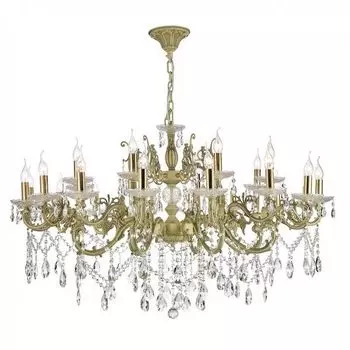 Большая люстра 1.1.24.600 W Dio D'Arte Colzano E подсвечник