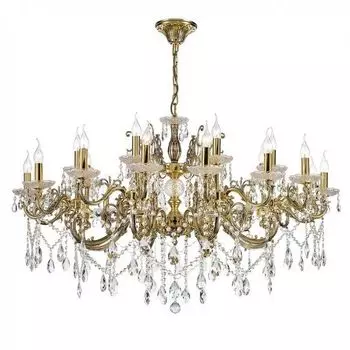 Большая люстра 1.1.24.600 CG Dio D'Arte Colzano E подсвечник