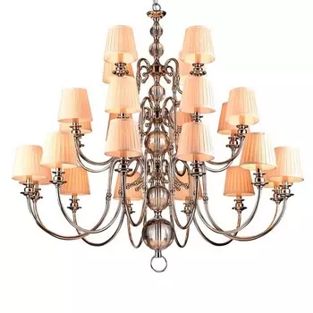 Большая люстра 31010+12/C Newport 3100 без абажуров