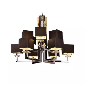 Большая люстра 3206+6/C Newport 3200 без абажуров