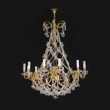 Большая люстра 5919/12M D-4 Martinez Y Orts 5919