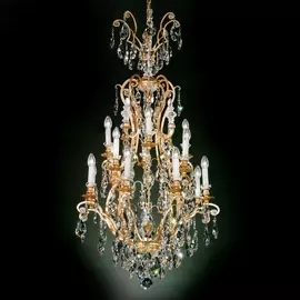 Большая люстра 8001 MW-8001/15P (1) TR (Ming Wang)