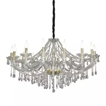 Большая люстра Omnilux Aglientu OML-70003-16