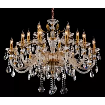 Большая люстра Crystal Lux ALICANTE SP12+6