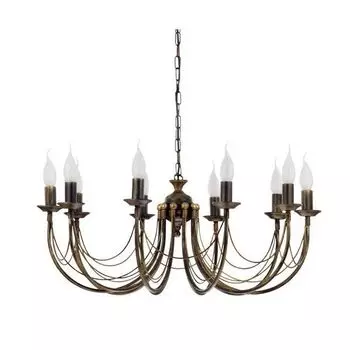 Большая люстра Nowodvorski Ares 206 подсвечник