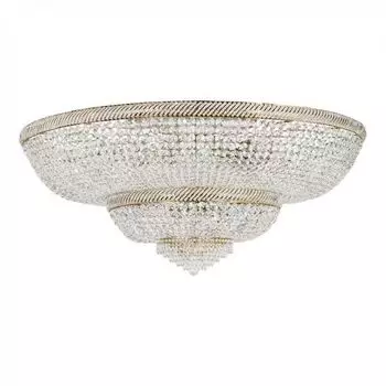 Большая люстра буше хрустальная 1.2.130.100 Dio D'Arte Bari E G