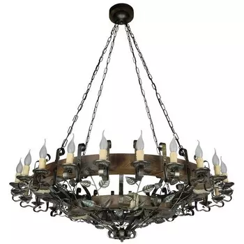 Большая люстра 24 Тарьсма Береза Береза-24 подсвечник