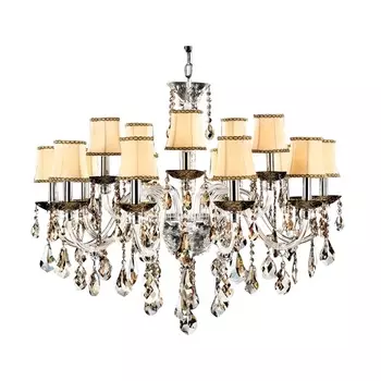 Большая люстра Illuminati Cedan MD92707-15A