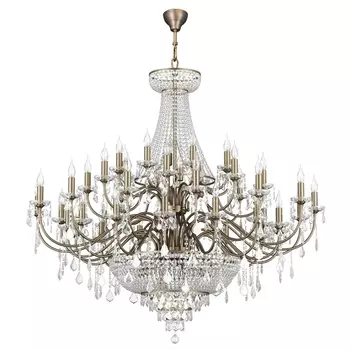 Большая люстра хрустальная Osgona Classic 700511 подсвечник