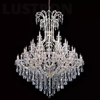 Большая люстра Crystal Lux DIVA SP60 подсвечник