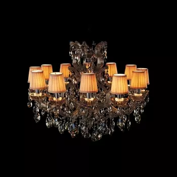 Большая люстра Illuminati Ferito MD09054-12B