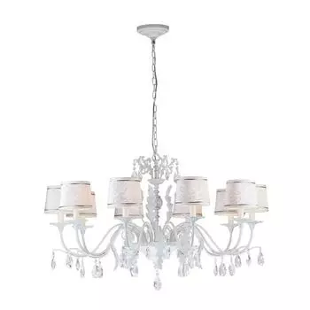 Большая люстра 1.1.10.600 W Dio D'Arte Firenze E листья