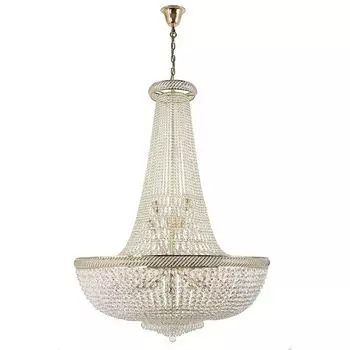 Большая люстра хрусталь Bari E 1.5.100.400 G (Dio D'Arte)