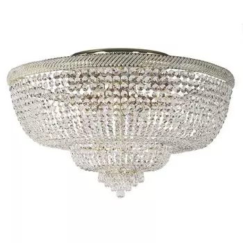 Большая люстра хрусталь Bari E 1.8.100.300 G (Dio D'Arte)