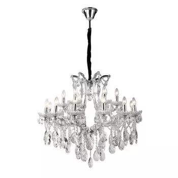 Большая люстра хрусталь Cristallo E 1.1.18.600 N (Dio D'Arte)