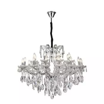 Большая люстра хрусталь Cristallo E 1.1.24.600 N (Dio D'Arte)