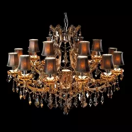 Большая люстра Hugo MD09053-19B (Illuminati)