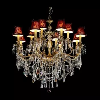 Большая люстра Jax MD102749-12A (Illuminati)