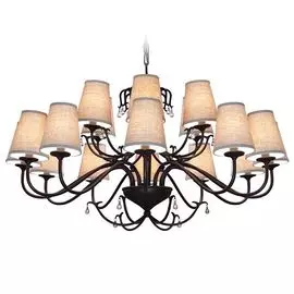 Большая люстра кованая L'Arte Luce Chalet L17818.03