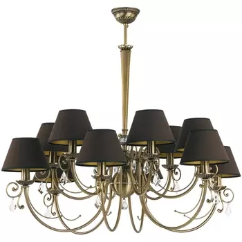 Большая люстра Kutek Coco COC-ZW-12(P/A)